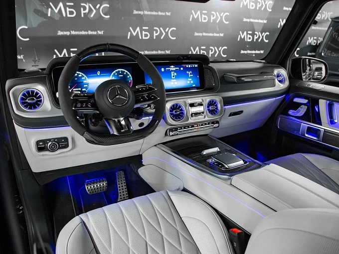 Mercedes-Benz G-Класс AMG Черный Non metallic фото 13