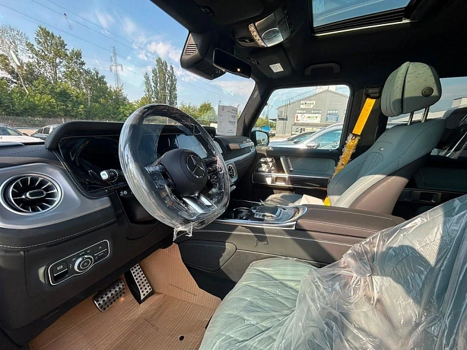 Mercedes-Benz G-Класс AMG Серый Non metallic фото 2
