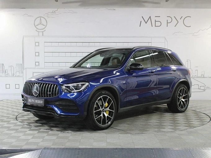 Mercedes-Benz GLC AMG 2021 43 AMG 3.0 AT 4Matic (390 л.с.) фото 1