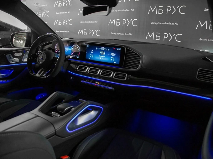 Mercedes-Benz GLE coupe AMG Черный Non metallic фото 8