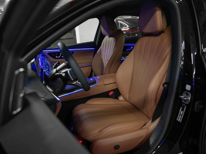 Mercedes-Benz E-Класс Черный Non metallic фото 8