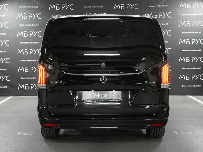 Mercedes-Benz V-Класс Черный Non metallic фото 4