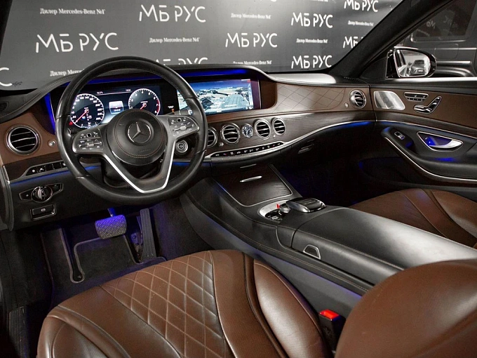 Mercedes-Benz S-Класс 2018 450 3.0 AT 4Matic (367 л.с.) фото 7