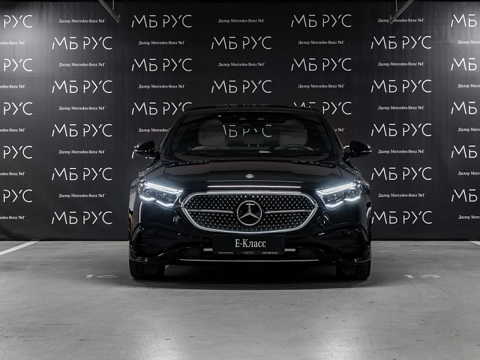 Mercedes-Benz E-Класс Черный Non metallic фото 11