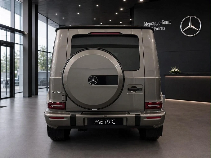Mercedes-Benz G-Класс Коричневый Non metallic фото 4