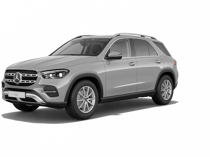 Mercedes-Benz GLE Серый Non metallic фото 1