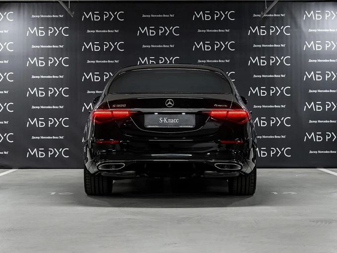 Mercedes-Benz S-Класс Черный Non metallic фото 4