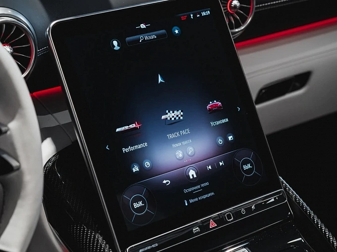 Mercedes-Benz AMG PureSpeed Красный Non metallic фото 35