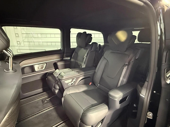 Mercedes-Benz V-Класс Черный Non metallic фото 3