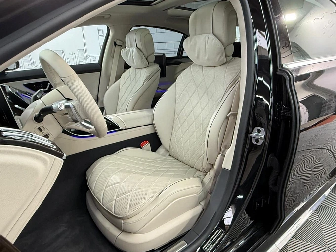 Mercedes-Benz S-Класс Черный Non metallic фото 13