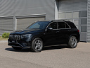 Mercedes-Benz GLE AMG Base Черный Non metallic фото 1