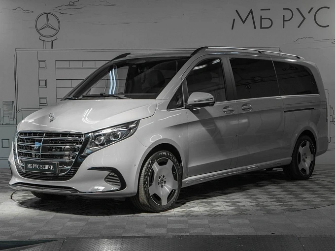 Mercedes-Benz V-Класс Серый Non metallic фото 1