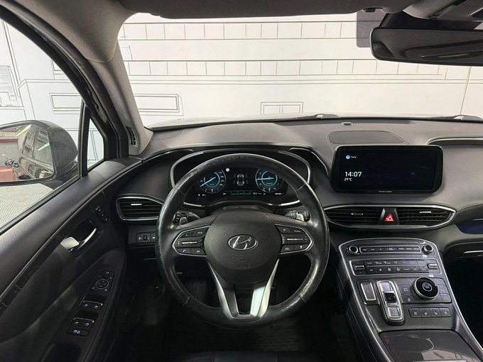Hyundai Santa Fe 2021 2.5 AT 4WD (180 л.с.) фото 19
