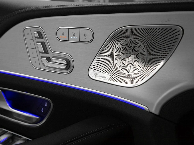 Mercedes-Benz GLE Синий Non metallic фото 15