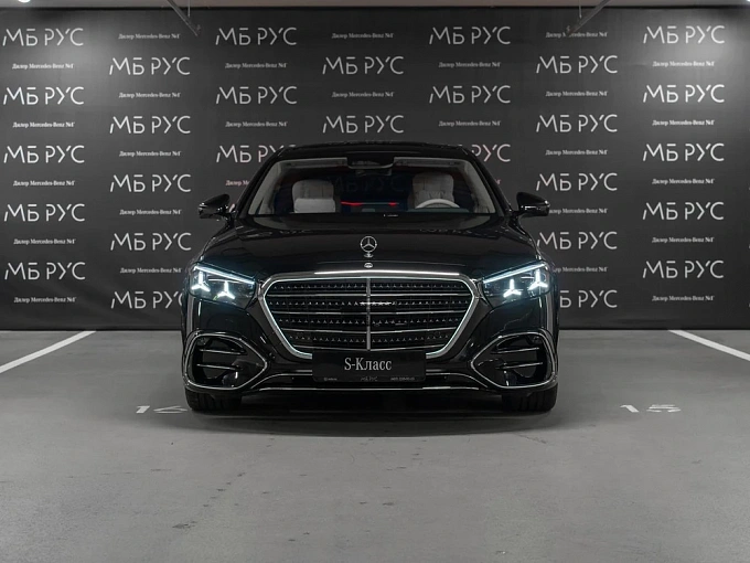 Mercedes-Benz S-Класс Черный Non metallic фото 5