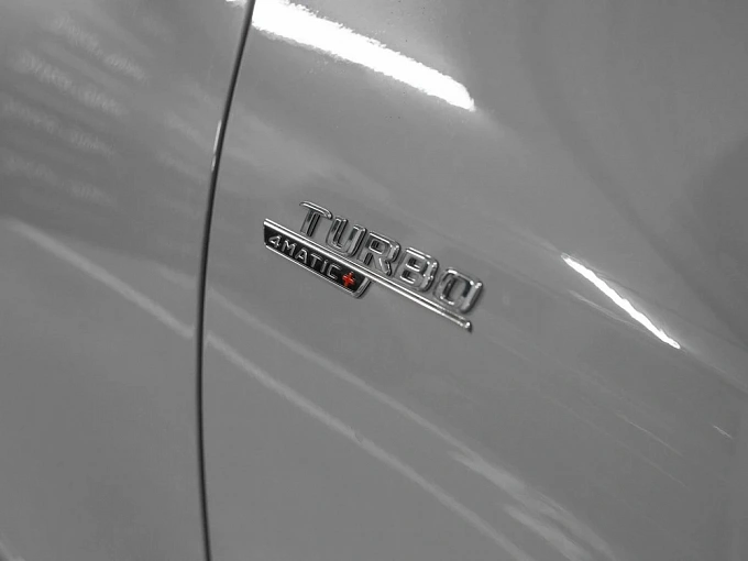 Mercedes-Benz GLE AMG Серый Non metallic фото 10