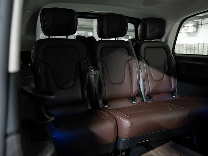 Mercedes-Benz V-Класс Черный Non metallic фото 12