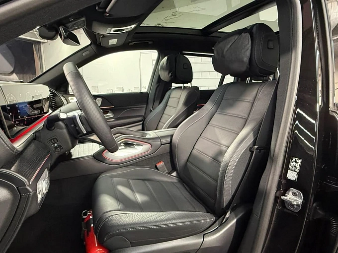 Mercedes-Benz GLS Черный Non metallic фото 14