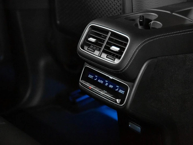 Mercedes-Benz GLS Черный Non metallic фото 30