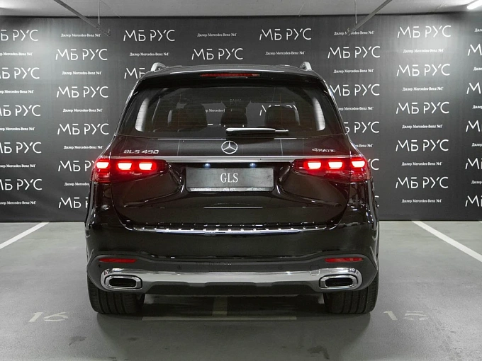 Mercedes-Benz GLS Черный Non metallic фото 4