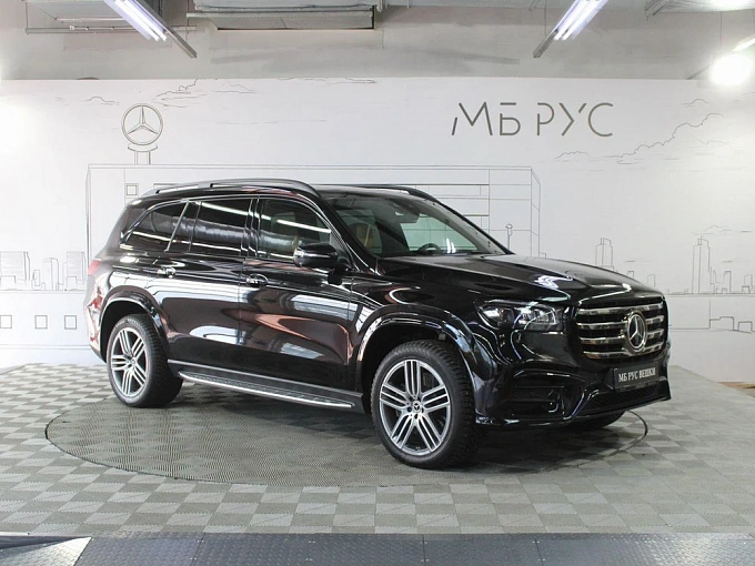 Mercedes-Benz GLS 2023 450 3.0 AT 4Matic (381 л.с.) фото 2