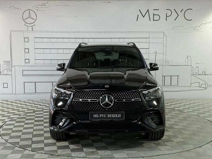 Mercedes-Benz GLE Черный Non metallic фото 5