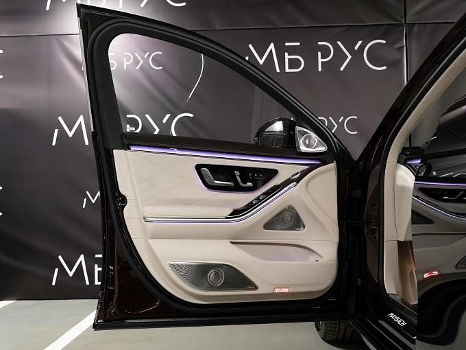 Mercedes-Benz Maybach S-Класс Base Черный Non metallic фото 10