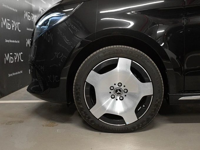 Mercedes-Benz V-Класс Черный Non metallic фото 12