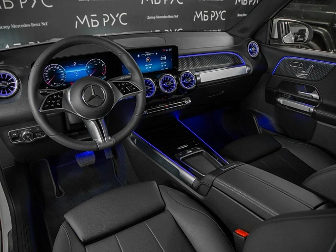 Mercedes-Benz GLB Белый Non metallic фото 13