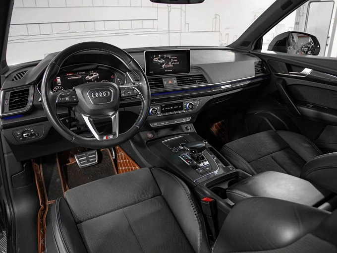 Audi SQ5 2017 3.0 AT 4WD (354 л.с.) фото 10