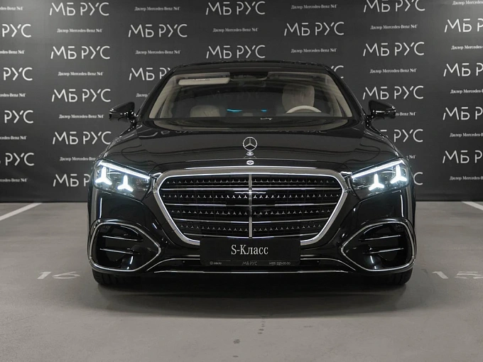 Mercedes-Benz S-Класс Черный Non metallic фото 2