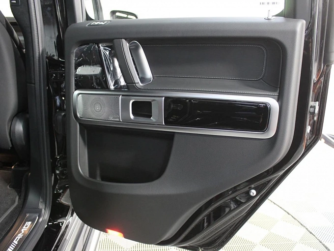 Mercedes-Benz G-Класс AMG Черный Non metallic фото 25