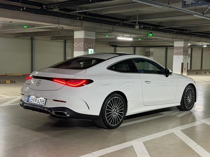Mercedes-Benz CLE Белый Non metallic фото 5