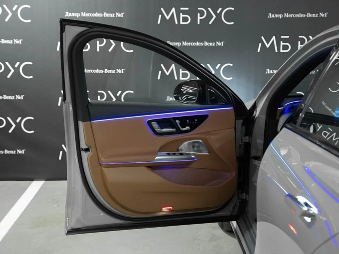 Mercedes-Benz E-Класс Серый Non metallic фото 15