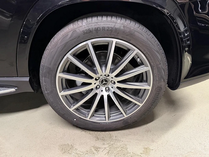 Mercedes-Benz GLS Черный Non metallic фото 14
