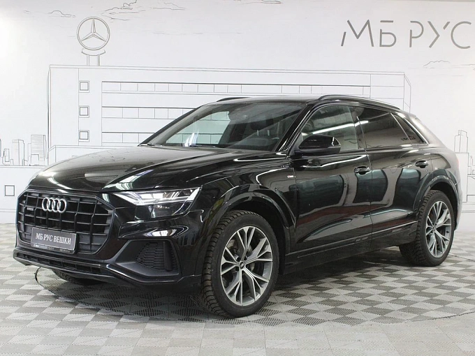 Audi Q8 2021 3.0d AT 4WD (249 л.с.) фото 1