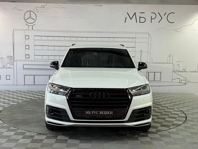 Audi Q7 2018 3.0d AT 4WD (249 л.с.) фото 5