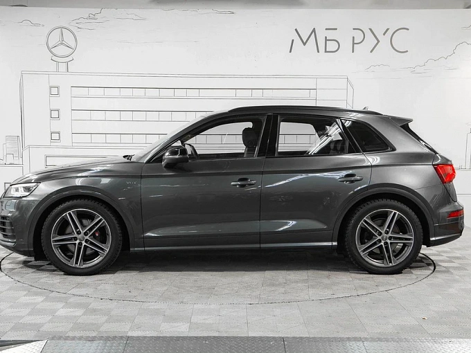 Audi SQ5 2017 3.0 AT 4WD (354 л.с.) фото 3
