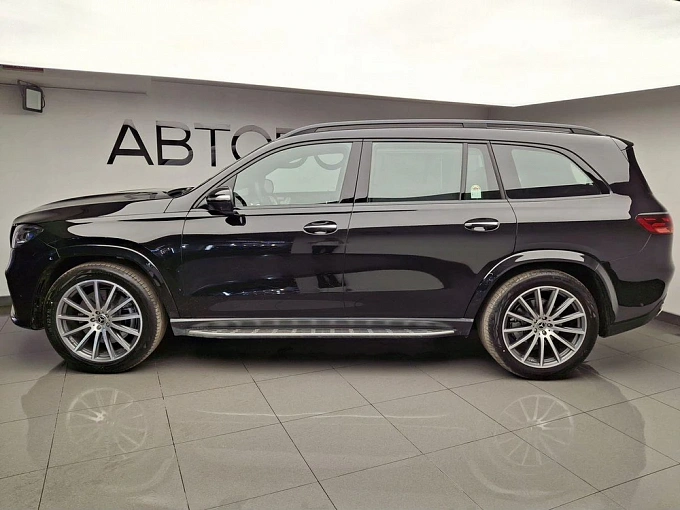 Mercedes-Benz GLS Черный Non metallic фото 3