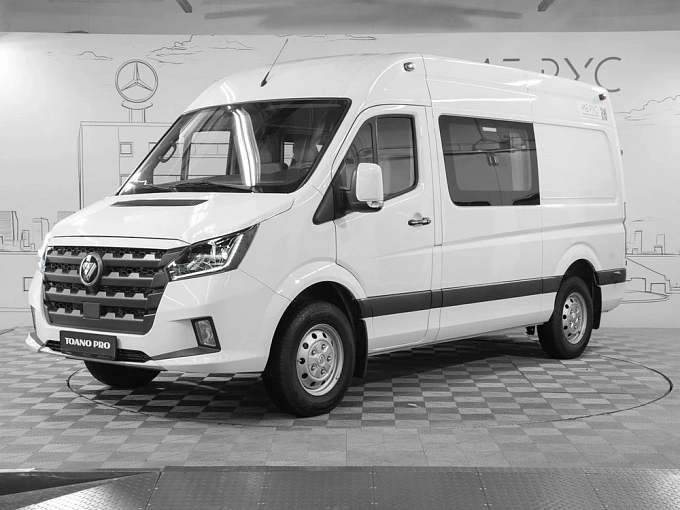 Foton Toano PRO Белый Non metallic фото 1