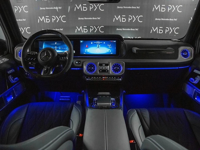 Mercedes-Benz G-Класс AMG Черный Non metallic фото 5