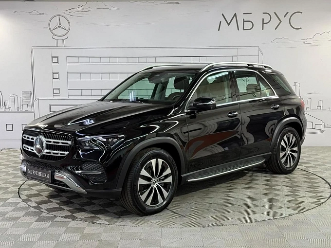 Mercedes-Benz GLE Черный Non metallic фото 1