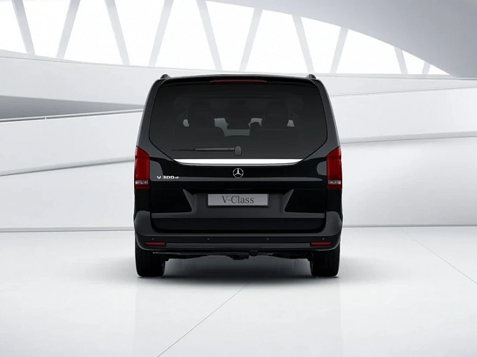 Mercedes-Benz V-Класс Черный Non metallic фото 8