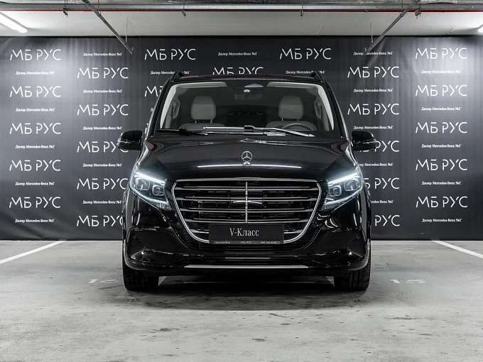 Mercedes-Benz V-Класс Черный Non metallic фото 2
