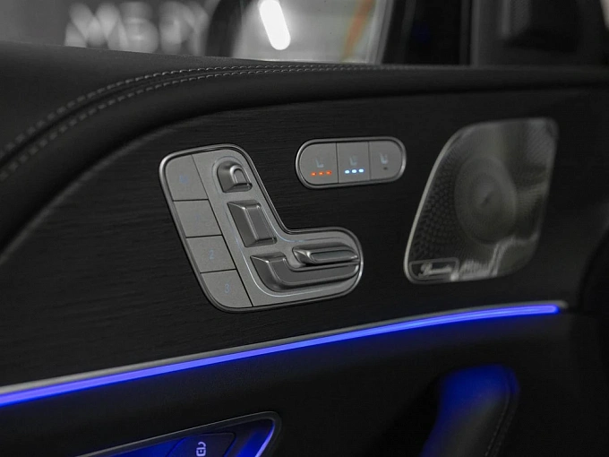 Mercedes-Benz GLE Черный Non metallic фото 16