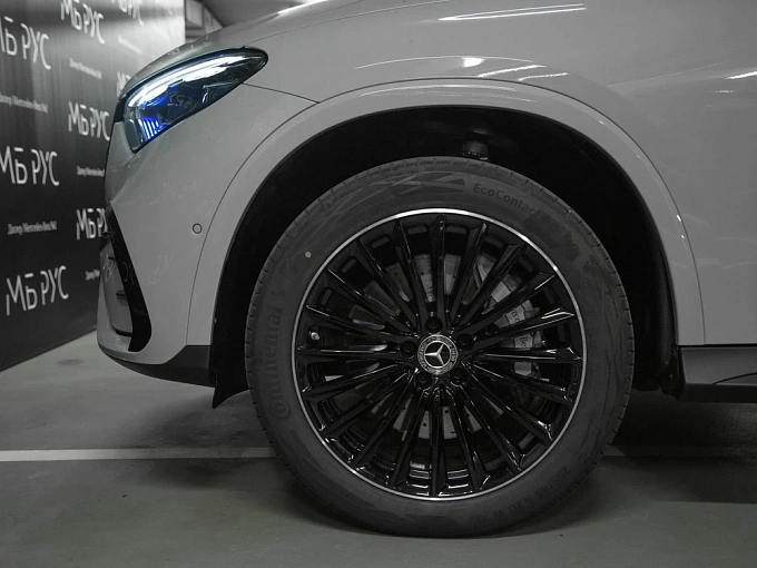 Mercedes-Benz GLC coupe Серый Non metallic фото 13
