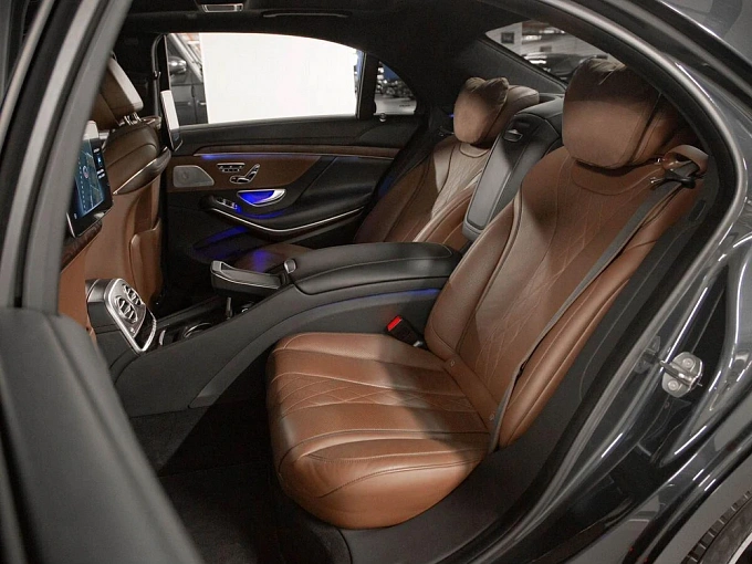 Mercedes-Benz S-Класс 2018 450 3.0 AT 4Matic (367 л.с.) фото 9