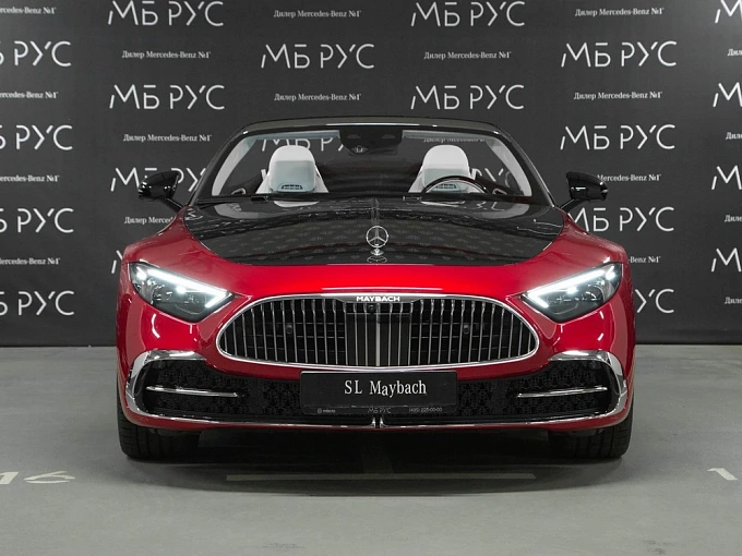 Mercedes-Benz Maybach SL Красный Non metallic фото 4