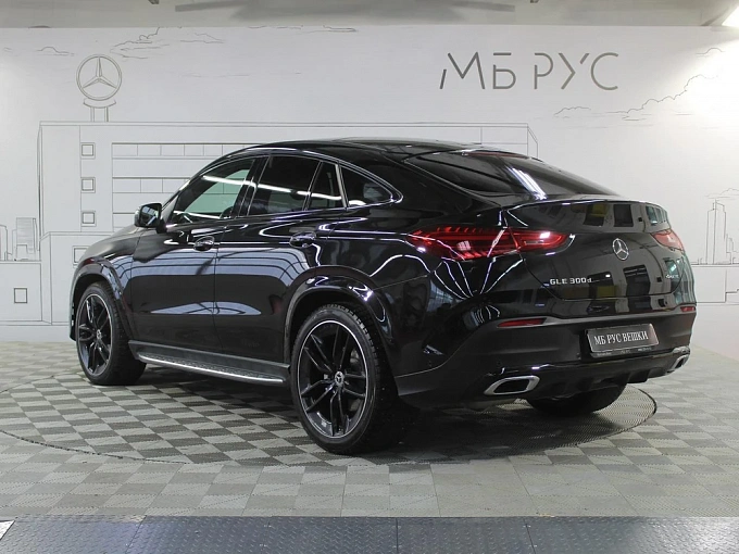 Mercedes-Benz GLE coupe Черный Non metallic фото 18