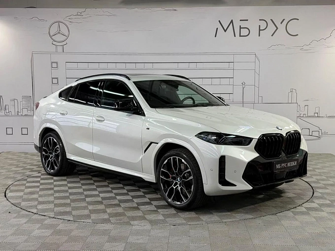 BMW X6 2023 3.0d AT 4WD (340 л.с.) фото 2